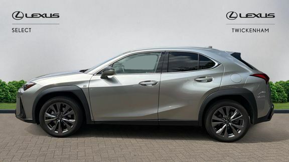 Lexus UX F Sport Design Silver #3