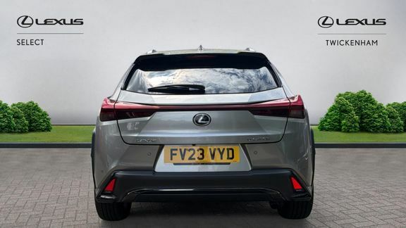 Lexus UX F Sport Design Silver #5