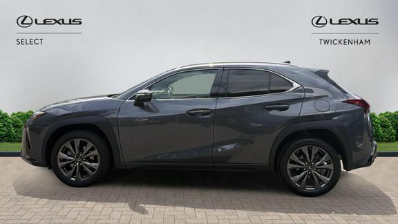 Lexus UX F Sport Design Grey #3