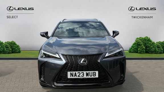 Lexus UX F Sport Design Grey #4