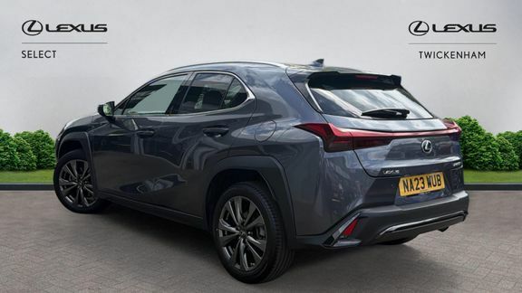 Lexus UX F Sport Design Grey #2