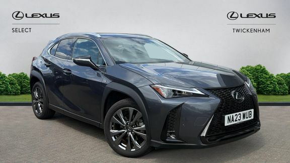 Lexus UX F Sport Design Grey