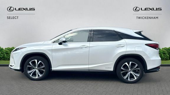 Lexus RX Rx Premium White #3