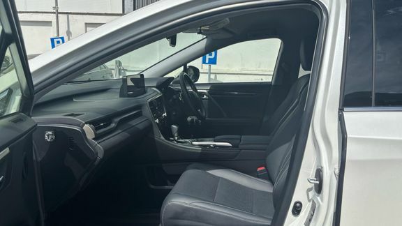 Lexus RX Rx Premium White #6