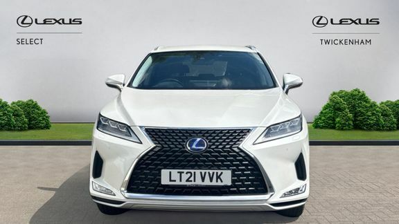 Lexus RX Rx Premium White #4
