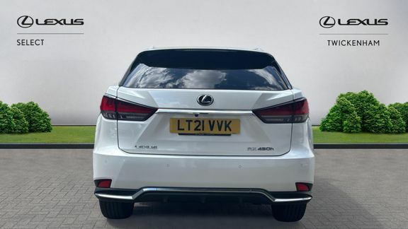Lexus RX Rx Premium White #5