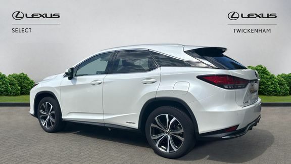 Lexus RX Rx Premium White #2
