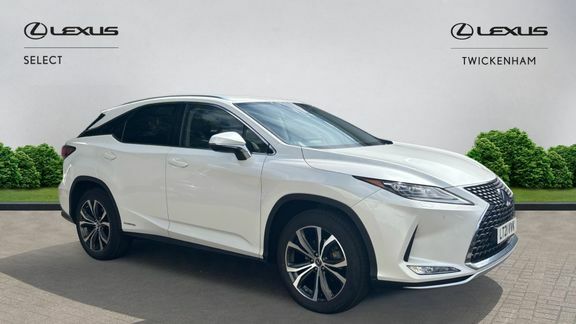 Lexus RX Rx Premium White