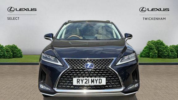 Lexus RX Takumi Panroof Blue #4
