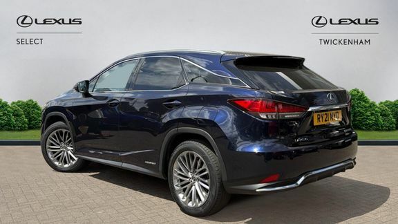 Lexus RX Takumi Panroof Blue #2
