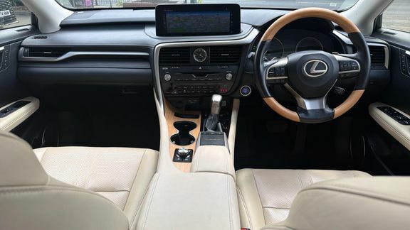 Lexus RX 450H 3.5 Cvt Premium Pack White #7