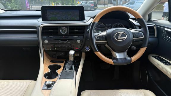 Lexus RX 450H 3.5 Cvt Premium Pack White #8