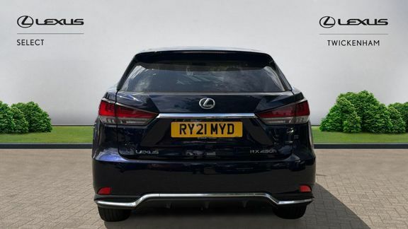 Lexus RX Takumi Panroof Blue #5