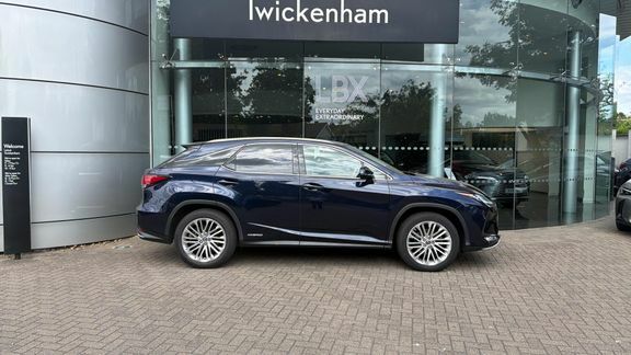 Lexus RX 450H 3.5 Cvt Premium Pack White #22