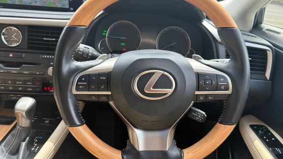 Lexus RX 450H 3.5 Cvt Premium Pack White #11