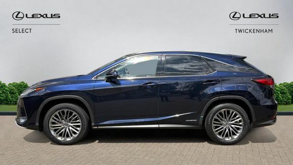 Lexus RX Takumi Panroof Blue #3
