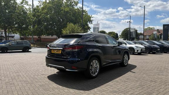 Lexus RX 450H 3.5 Cvt Premium Pack White #25