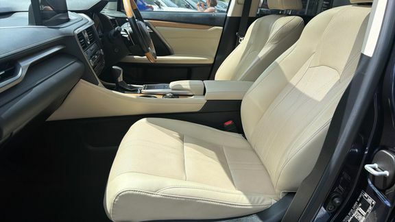 Lexus RX Takumi Panroof Blue #6