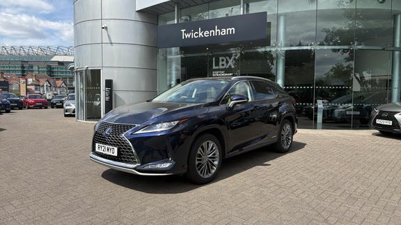 Lexus RX 450H 3.5 Cvt Premium Pack White #24