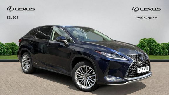 Lexus RX Takumi Panroof Blue