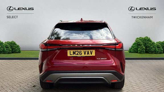 Lexus RX 350H Takumi Red #5