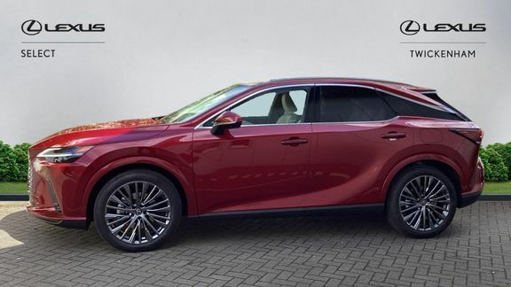 Lexus RX 350H Takumi Red #3