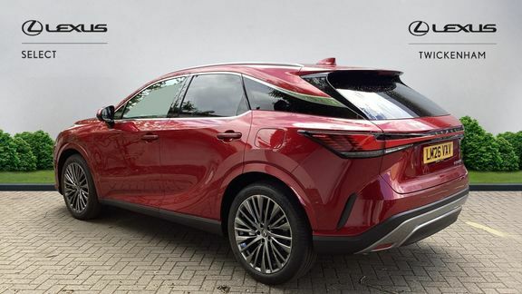 Lexus RX 350H Takumi Red #2
