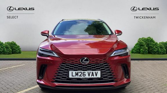 Lexus RX 350H Takumi Red #4