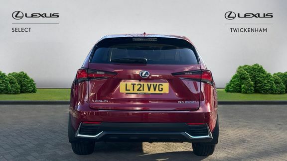 Lexus NX Takumi Pan Red #5