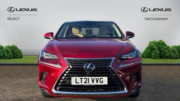 Lexus NX Takumi Pan Red #4