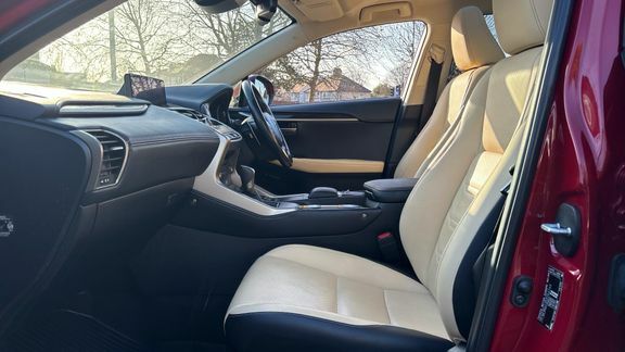 Lexus NX Takumi Pan Red #6