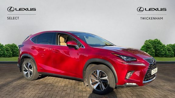 Lexus NX Takumi Pan Red