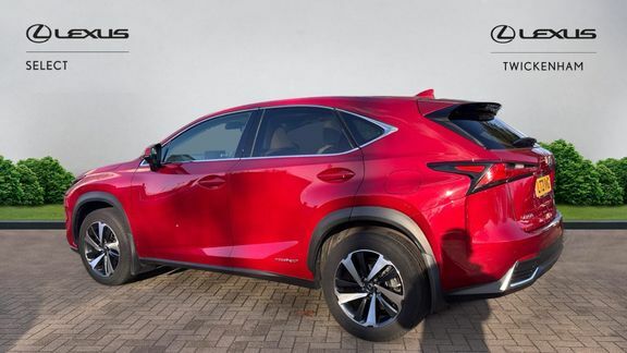 Lexus NX Takumi Pan Red #2