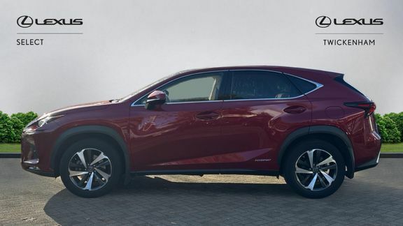 Lexus NX Takumi Pan Red #3