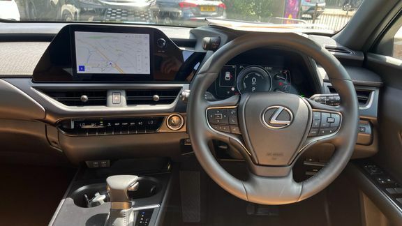 Lexus UX Ux 250H 4X2 Cvt Silver #7