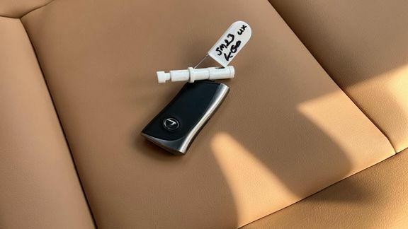 Lexus UX Ux 250H 4X2 Cvt Silver #26