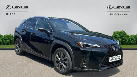 Lexus UX F Sport Design Black