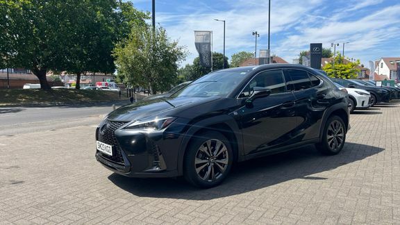 Lexus UX Ux 250H 4X2 Cvt Silver #24