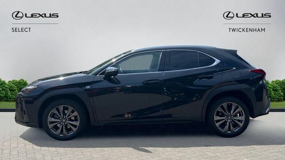 Lexus UX F Sport Design Black #3