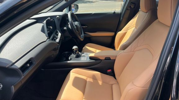 Lexus UX F Sport Design Black #6