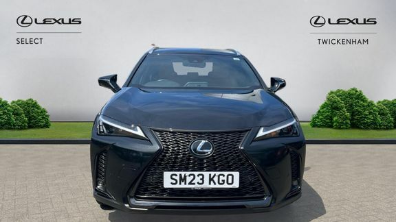 Lexus UX F Sport Design Black #4