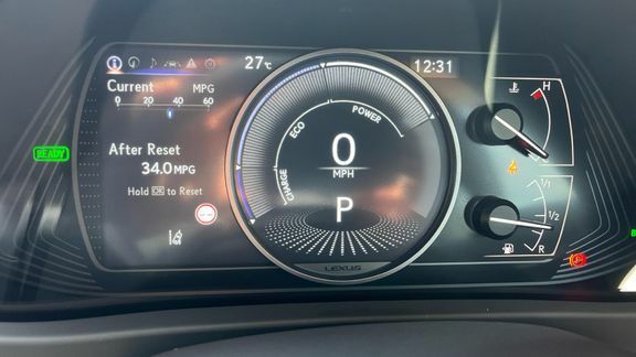 Lexus UX Ux 250H 4X2 Cvt Silver #12
