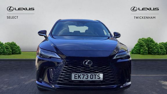 Lexus RX 350H Takumi Blue #4
