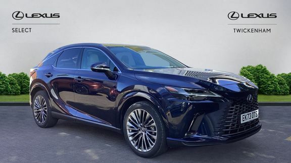 Lexus RX 350H Takumi Blue