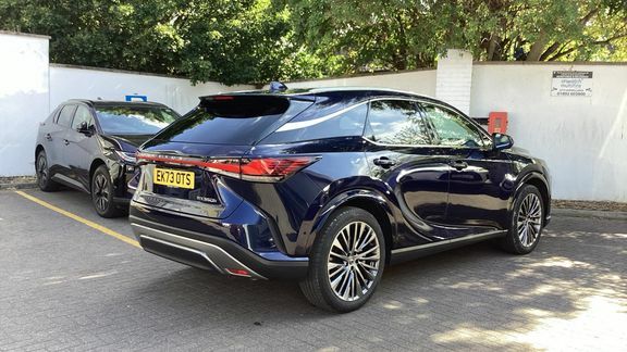Lexus RX 2.5 350H Prem Plus E-cvt 4Wd Euro 6 Ss Grey #26