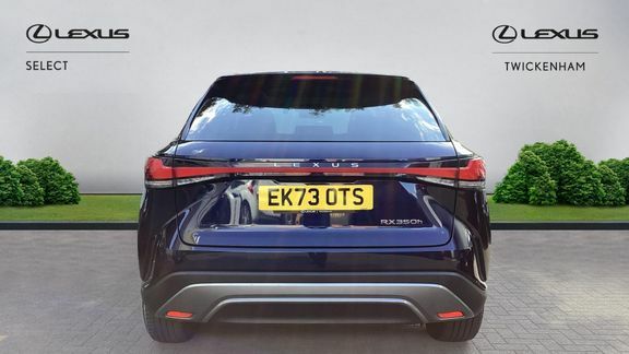 Lexus RX 350H Takumi Blue #5