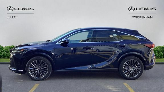 Lexus RX 350H Takumi Blue #3