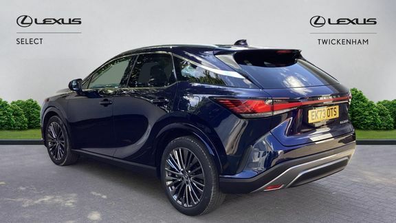 Lexus RX 350H Takumi Blue #2