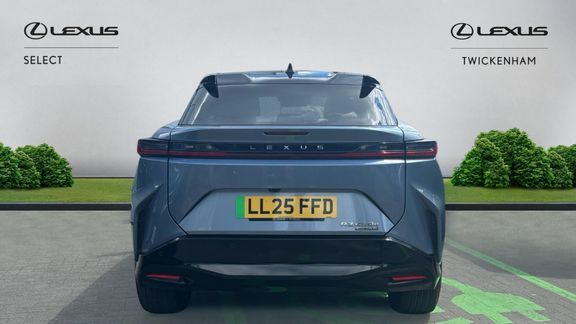 Lexus RZ 450E Takumi Bi-tone Blue #5