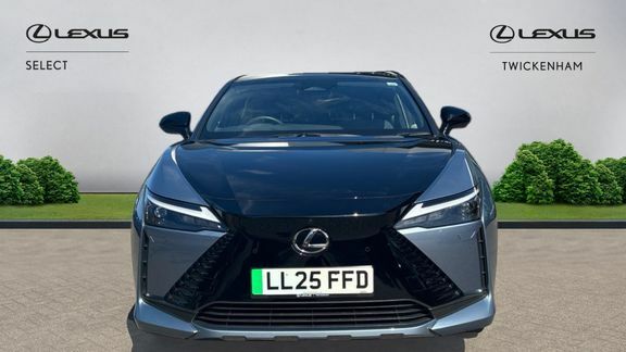 Lexus RZ 450E Takumi Bi-tone Blue #4